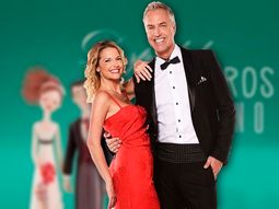 Marley y Carina Zampini, en Despedida de solteros Marley y Carina Zampini, en Despedida de solteros