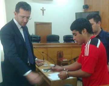 Rambito fue condenado a 6 años de prisión por robar una billetera con $5