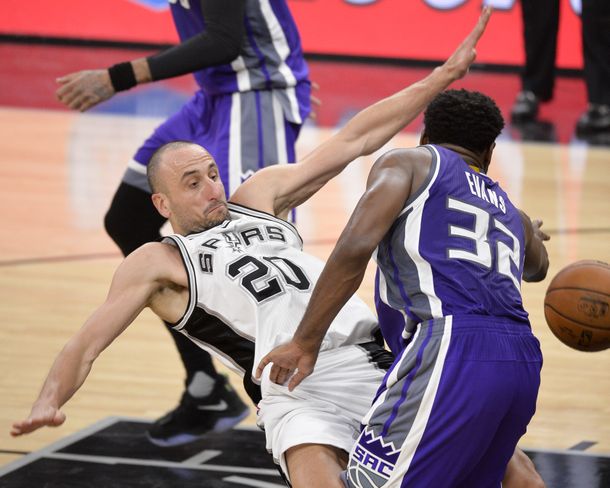 NBA: Ginóbili brilló y fue el goleador en un nuevo triunfo de San Antonio Spurs