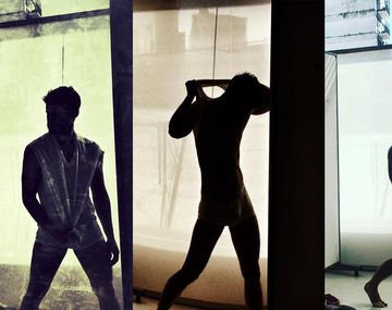 El destape de alto voltaje de Gastón Soffritti