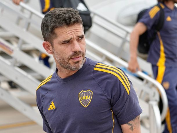 El posible 11 que pararía Fernando Gago para que Boca enfrente a Vélez en Córdoba