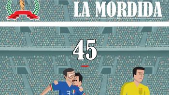 transforman la mordida de suarez en un juego adictivo transforman la mordida de suarez en un juego adictivo