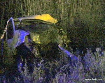 Mendoza: lo acusaron de abusar de su nieta y se mató con el auto cuando huía de familiares