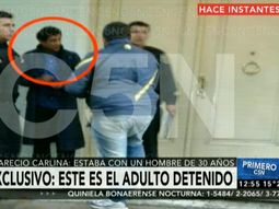 Exclusivo C5N: éste es el hombre que estaba con Carlina en Palermo