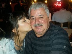 Tití Fernández y su hija Tití Fernández y su hija
