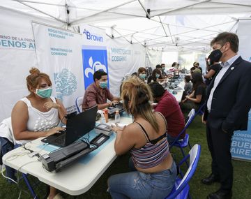 Kicillof destacó que Provincia llegó al medio millón de vacunados y criticó a la oposición