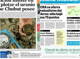Tapas de diarios del miércoles 24 de enero de 2018