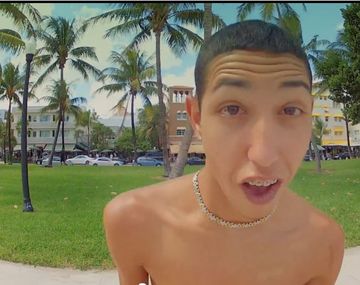 Peter La Anguila viene de gira a la Argentina