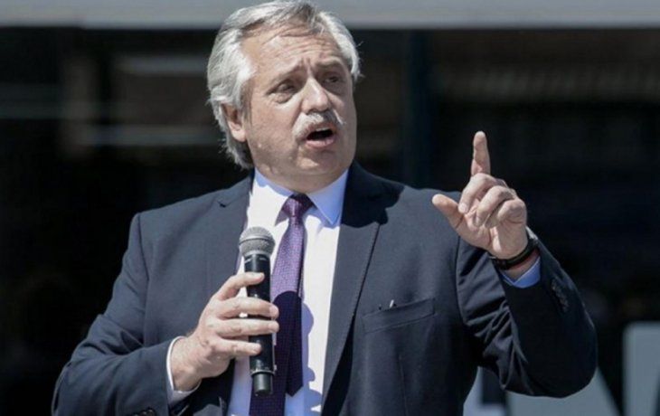 Alberto encabeza un acto en homenaje a San Martín en Chilecito