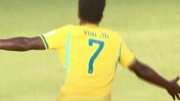 Vinicius Jr. reaccionó y puso el empate para Brasil, en su duelo con Marruecos. Vinicius Jr. reaccionó y puso el empate para Brasil, en su duelo con Marruecos.