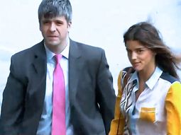 Calu Rivero ya está en Tribunales para la mediación con Juan Darthés