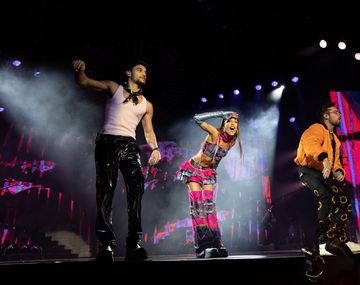 Tini en el Hipódromo: fotos al 100