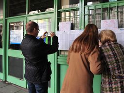 en la provincia, habia votado el 70% del padron a las 18 en la provincia, habia votado el 70% del padron a las 18