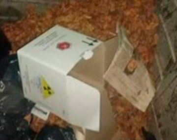 Video: así robaron el material radiactivo en Saavedra