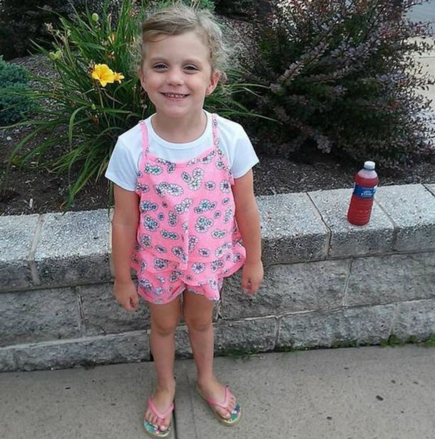 Samaria murió asfixiada en el auto de su madrastra