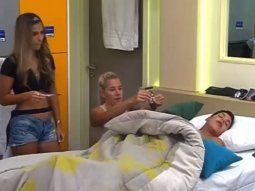 Las bromas de La Tora a Thiago y Nacho mientras dormían: ¿habrá revancha?