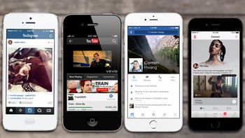 Las aplicaciones más usadas de 2016 Las aplicaciones más usadas de 2016