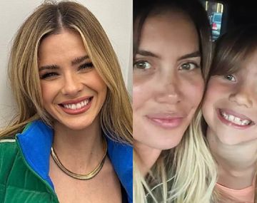 El video de la China Suárez con las hijas de Wanda Nara: ¿adónde fueron?