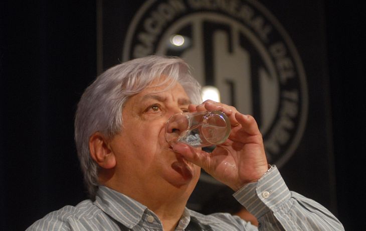 Piumato: Lo mejor es un movimiento obrero unido