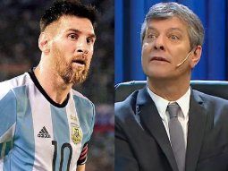 Pergolini explicó por qué Messi jamás irá a su programa: No puedo borrar lo que...