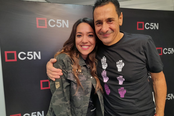 Mano a mano de C5N con Ricardo Mollo en el Quilmes Rock