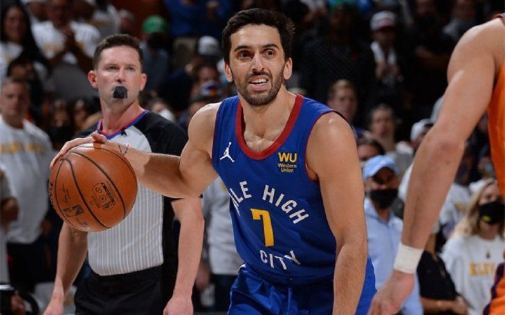 Playoffs NBA: con Campazzo, Denver perdió ante Phoenix y quedó a un juego de la eliminación