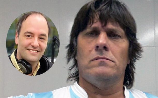 Manuel Adorni y Hugo Lamadrid.