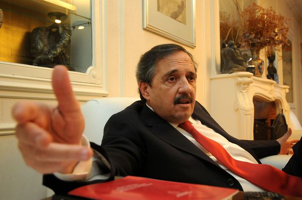 Alfonsín: Massa es la opción para restaurar ideas de los 90