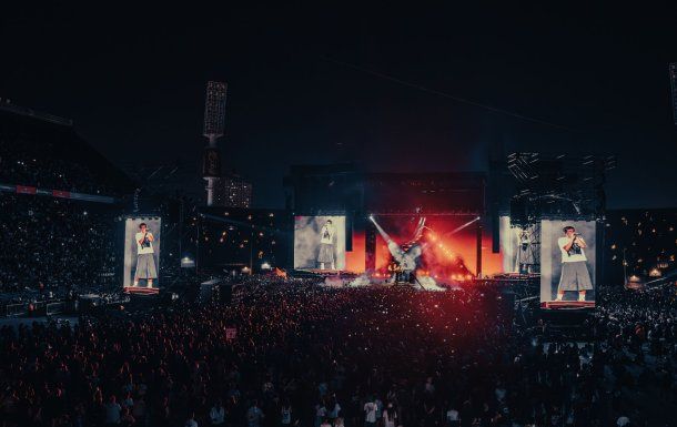 Milo J cerró el año dos noches inolvidables en Vélez