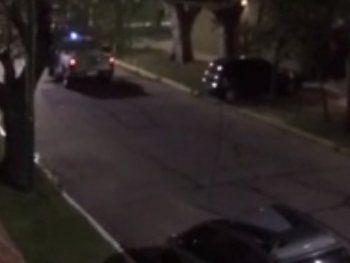 Así fue el impresionante tiroteo con ametralladora en Banfield