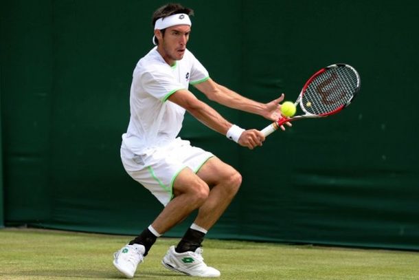 Se terminó el sueño: Leo Mayer perdió en octavos de Wimbledon