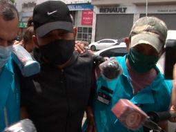 Declaró Papadopulos: aseguró que no vio al nene de 5 años ni a su madre por un camión