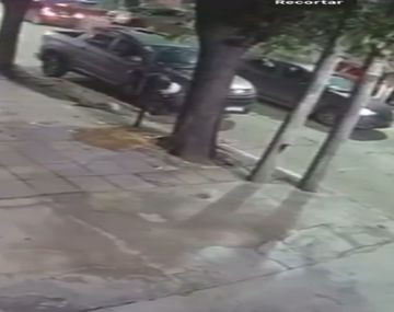 Un auto atropelló y escapó, en San Justo