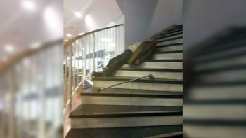 mar del plata: murio el jubilado que se pego un tiro en la anses mar del plata: murio el jubilado que se pego un tiro en la anses