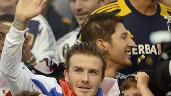 david beckham se retiro del futbol de eeuu con otro titulo david beckham se retiro del futbol de eeuu con otro titulo