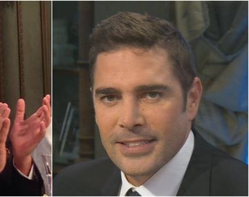 La primera aparición en vivo de Matías Alé: Me di mucha vergüenza