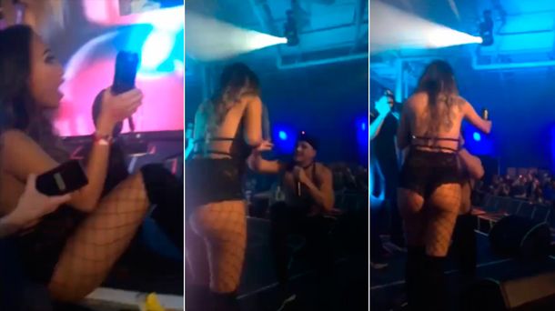 Una propuesta de matrimonio que salió mal