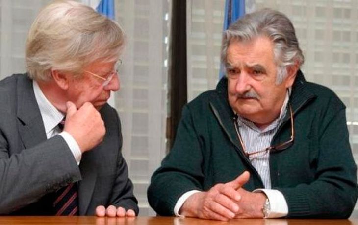 Danilo Astori y José Mujica