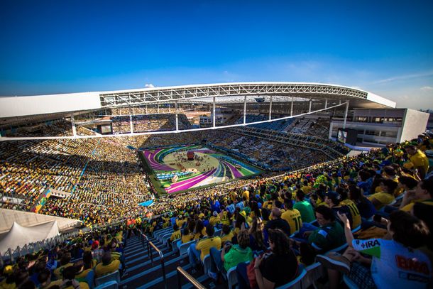 ¿Cuánto gastó Brasil para organizar el Mundial?