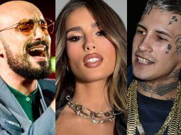 Abel Pintos, Julieta Poggio y L-Gante estarían convocados para MasterChef Celebrity 2026. Abel Pintos, Julieta Poggio y L-Gante estarían convocados para MasterChef Celebrity 2026.