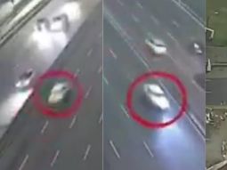 Accidente en General Paz y Libertador