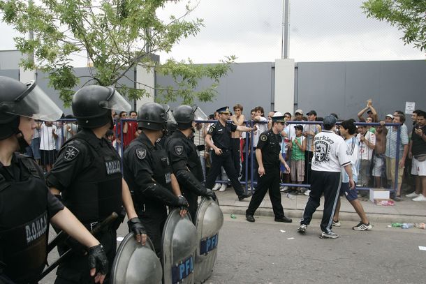 El Superclásico en La Bombonera contará con más de mil policías