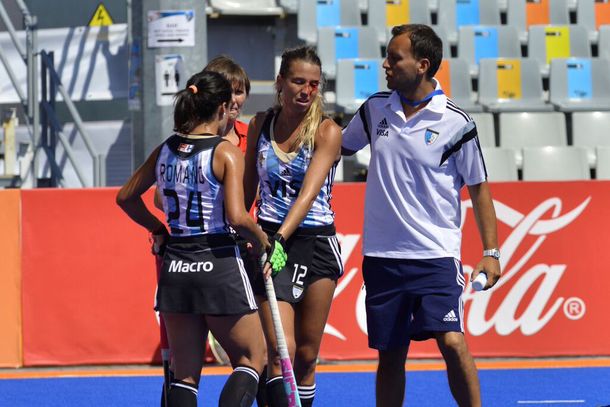 Perdieron Las Leonas y dependen de un repechaje para jugar los JJOO