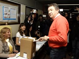 Yauhar votó en Chubut y destacó la participación de los jóvenes