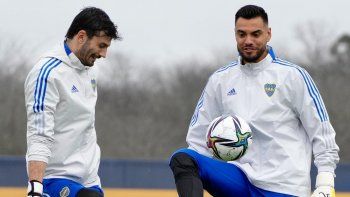 asi fue el primer entrenamiento de chiquito romero en boca asi fue el primer entrenamiento de chiquito romero en boca