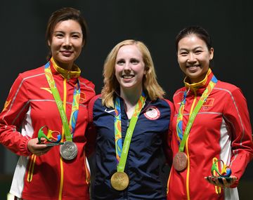 Se rompió el hielo: EE.UU. se quedó con el primer oro de los Juegos Olímpicos de Río