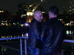 Federico Bal y José María Muscari charlaron en un evento. Federico Bal y José María Muscari charlaron en un evento.