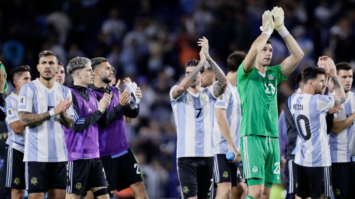 Lo más visto: el triunfo de la Selección Argentina ante Perú arrasó el rating en Telefe