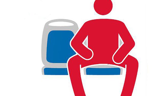 Hizo manspreading en el subte y se volvió viral