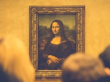Activistas vandalizaron la Gioconda en el Museo del Louvre